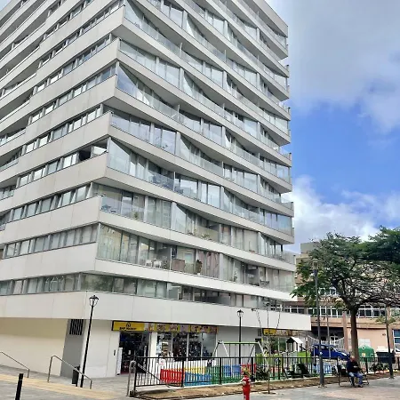 Apartament Homeforguest Apartamento Con Terraza Y Parking En Canteras Las Palmas de Gran Canaria