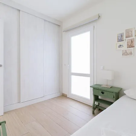 Apartament Homeforguest Apartamento Con Terraza Y Parking En Canteras *
