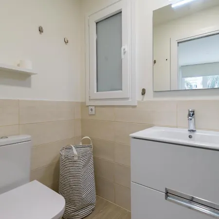 Homeforguest Apartamento Con Terraza Y Parking En Canteras * Las Palmas de Gran Canaria