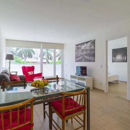 Lejlighed Homeforguest Apartamento Con Terraza Y Parking En Canteras