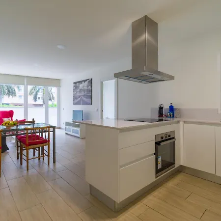 Lejlighed Homeforguest Apartamento Con Terraza Y Parking En Canteras *